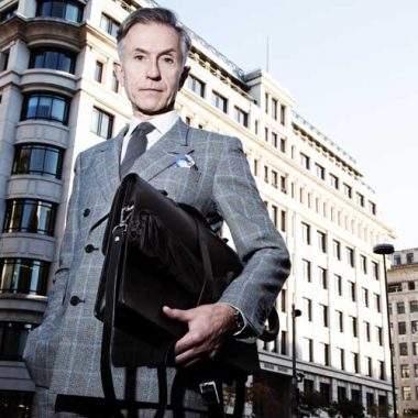 Modelos de moda masculina – os cinquenta anos são velhos demais?