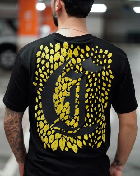 T-shirt Just Cavalli Preta – 80PM601