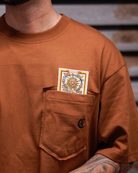 T-shirt Just Cavalli com Carta de Tarot  – 80PM633