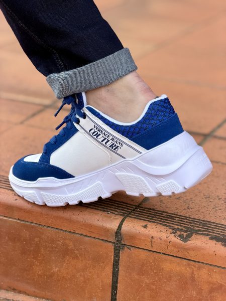 Sapatilhas Versace Jeans Couture Fondo Speedtrack White/Branca