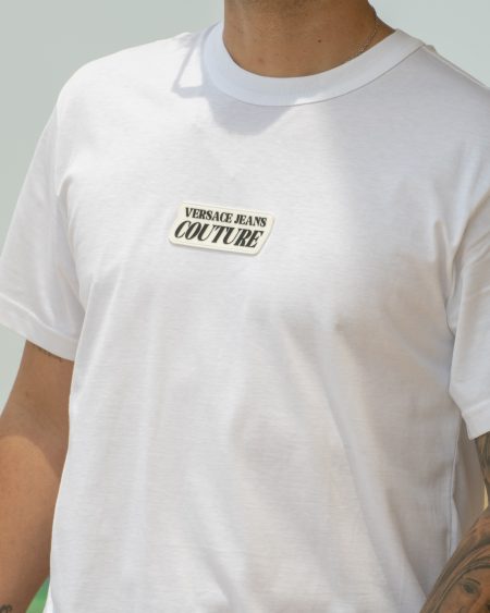 T-shirt Branca Versace Jeans Couture