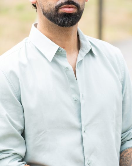 Camisa Antony Morato - Aquamarine