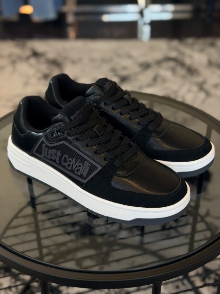 Sapatilhas Just Cavalli Fondo Azula - Preto