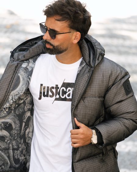 Quis­po Acolchoado Just Cavalli
