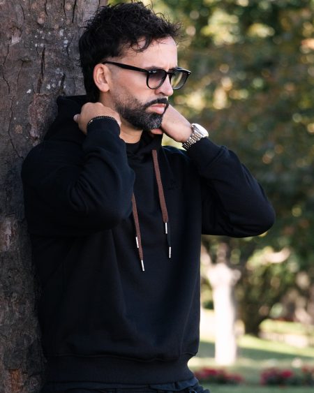 Sweatshirt com Capuz Boxy Fit Antony Morato